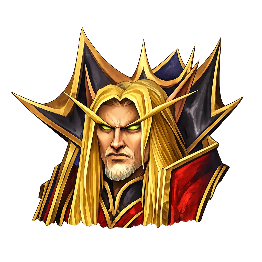 Human Hero Blood Mage