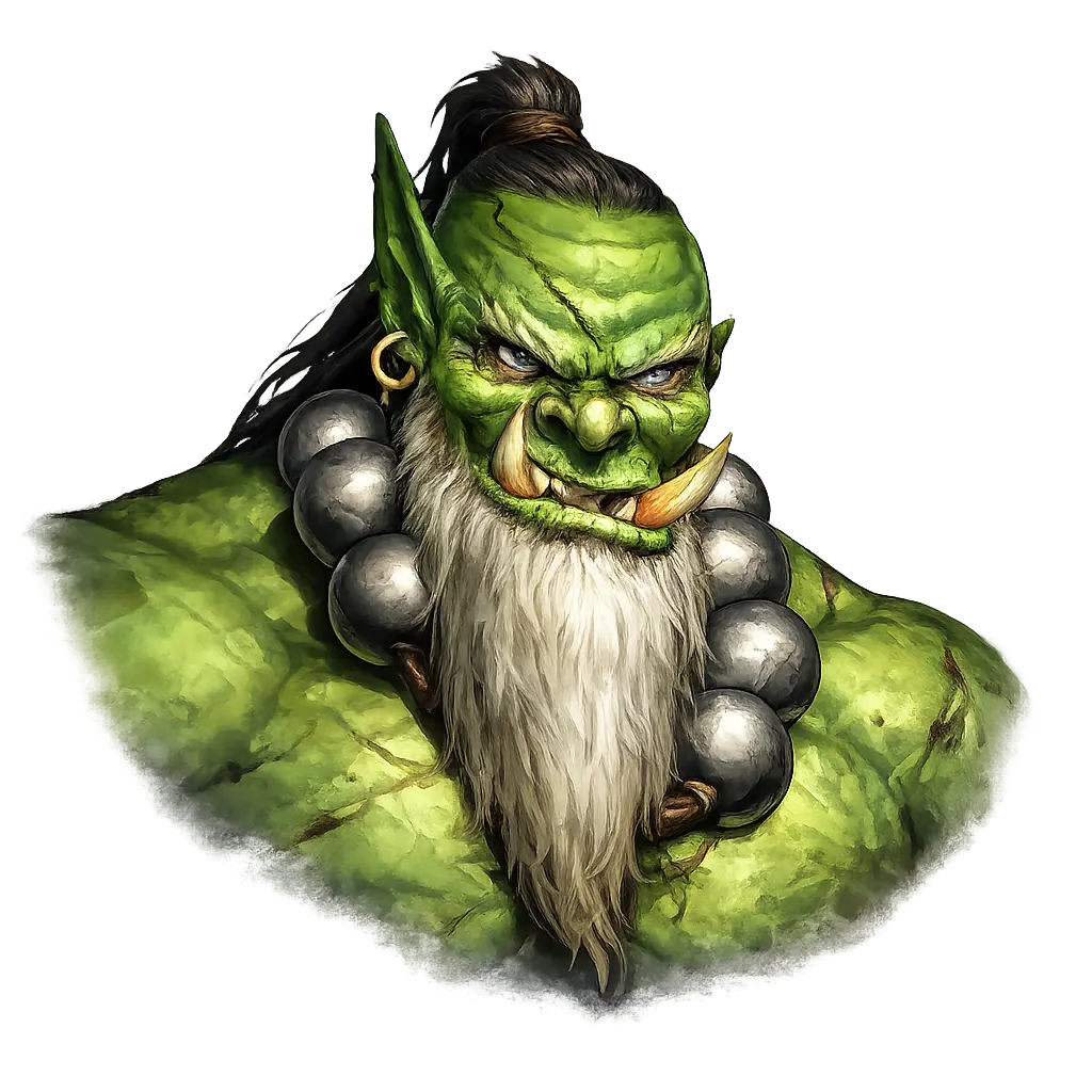 Orc Hero Blademaster