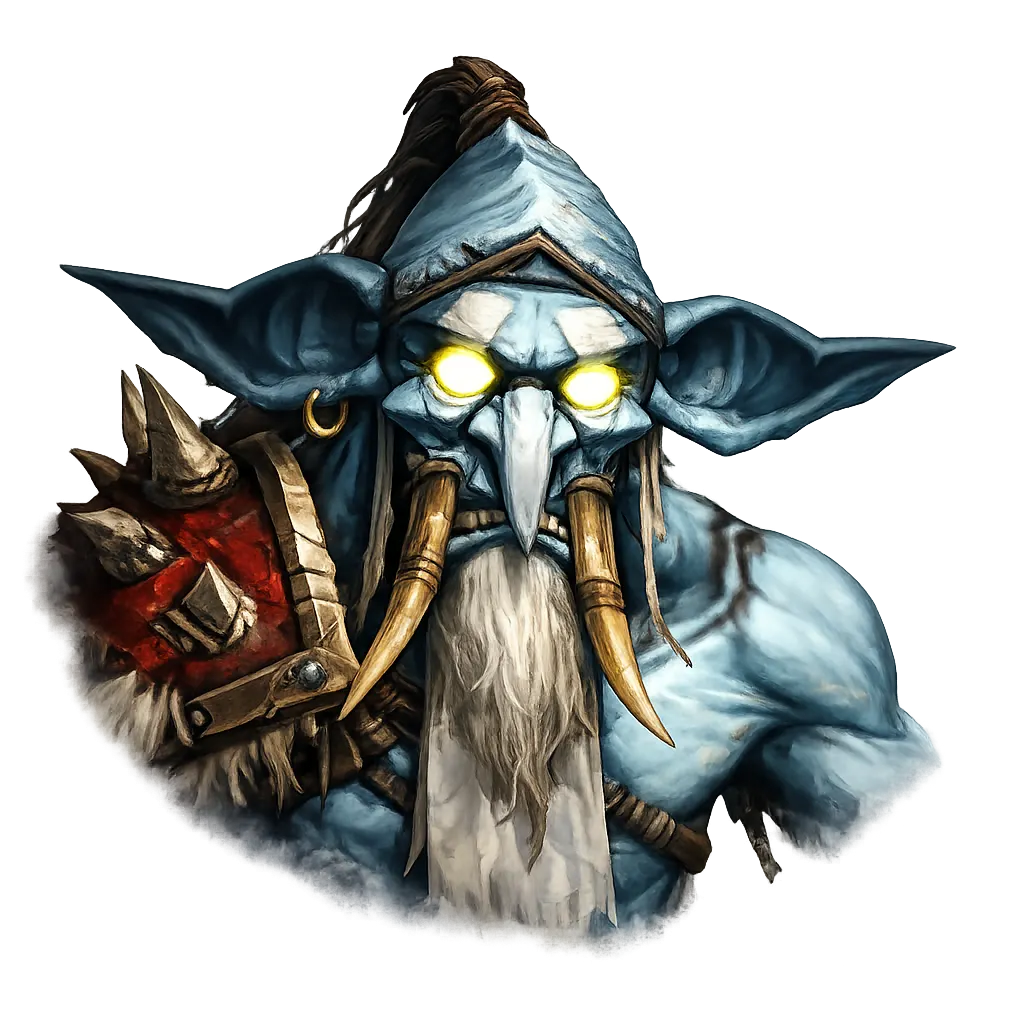 Orc Hero Shadow Hunter